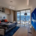 Luxury By The Sea - Free Park - Gym - Ultrawifi