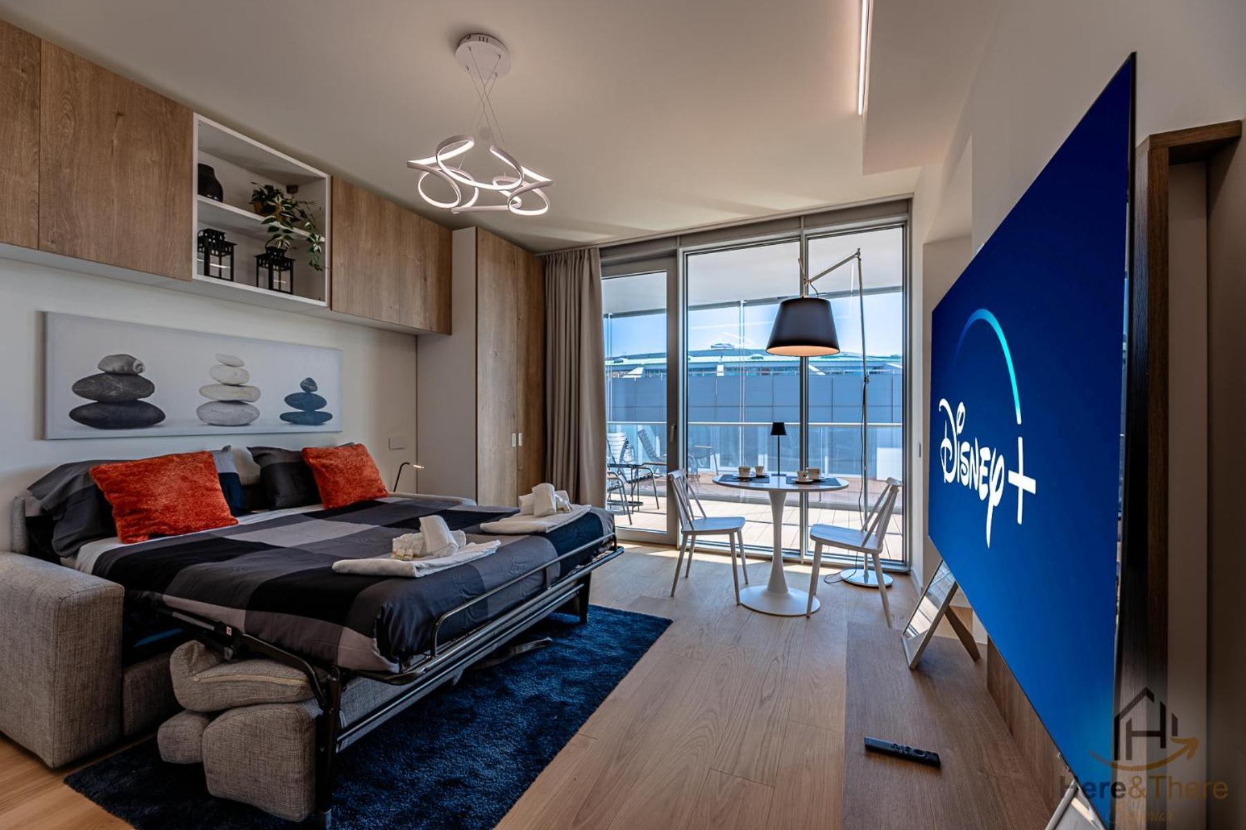Apartment Luxury By The Sea - Free Park - Gym - Ultrawifi Genoa