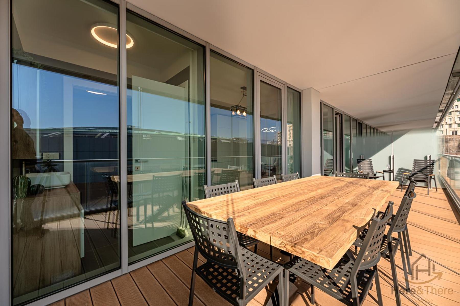Luxury By The Sea - Free Park - Gym - Ultrawifi Apartment Genoa