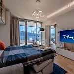 Luxury By The Sea - Free Park - Gym - Ultrawifi