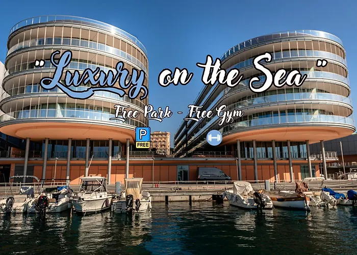 Luxury By The Sea - Free Park - Gym - Ultrawifi