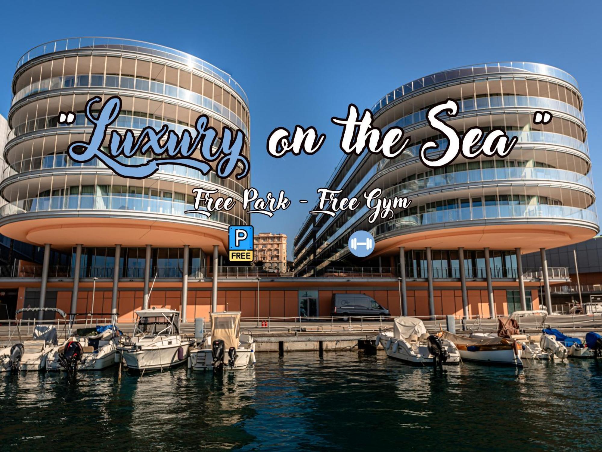 Luxury By The Sea - Free Park - Gym - Ultrawifi