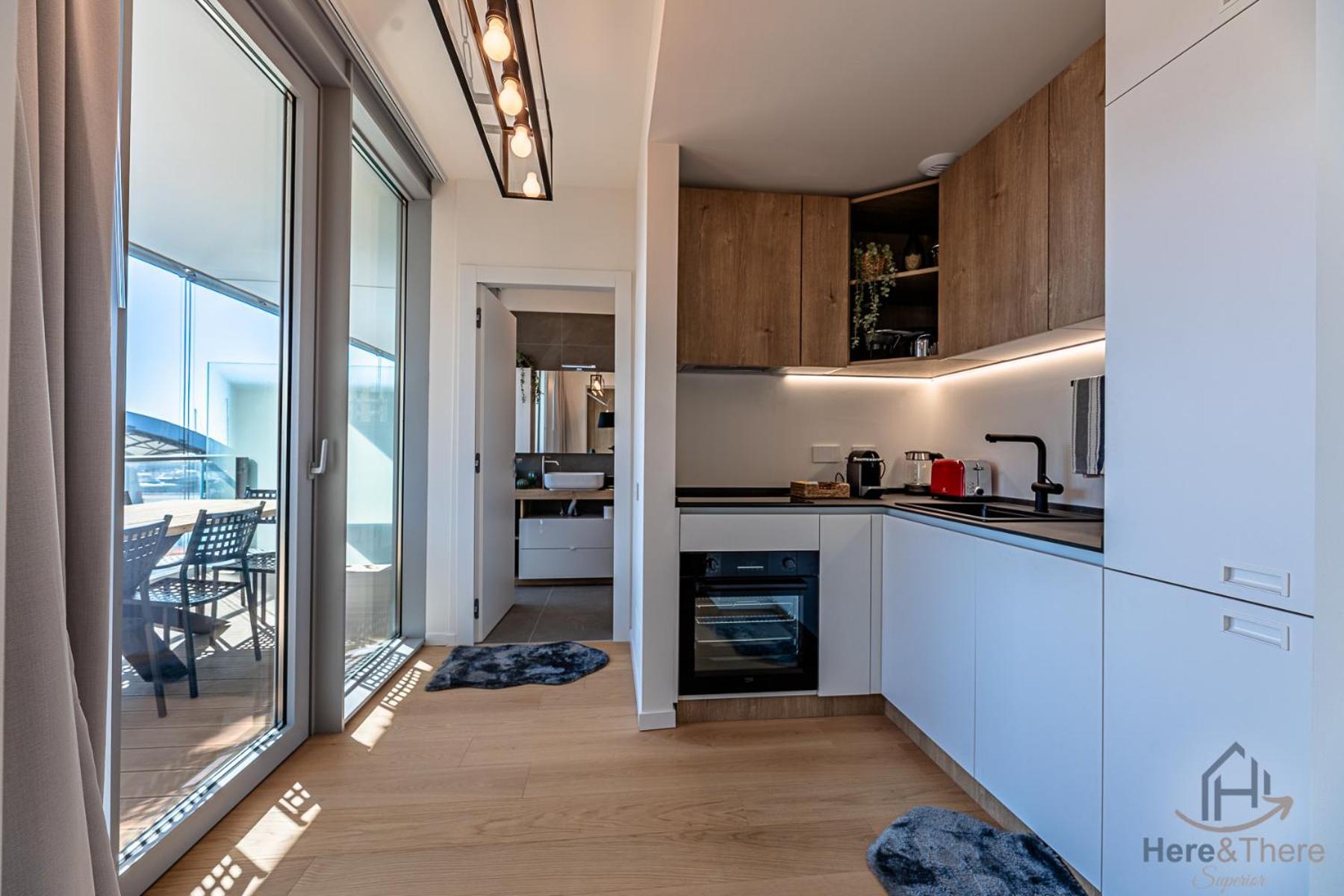 Luxury By The Sea - Free Park - Gym - Ultrawifi Apartment