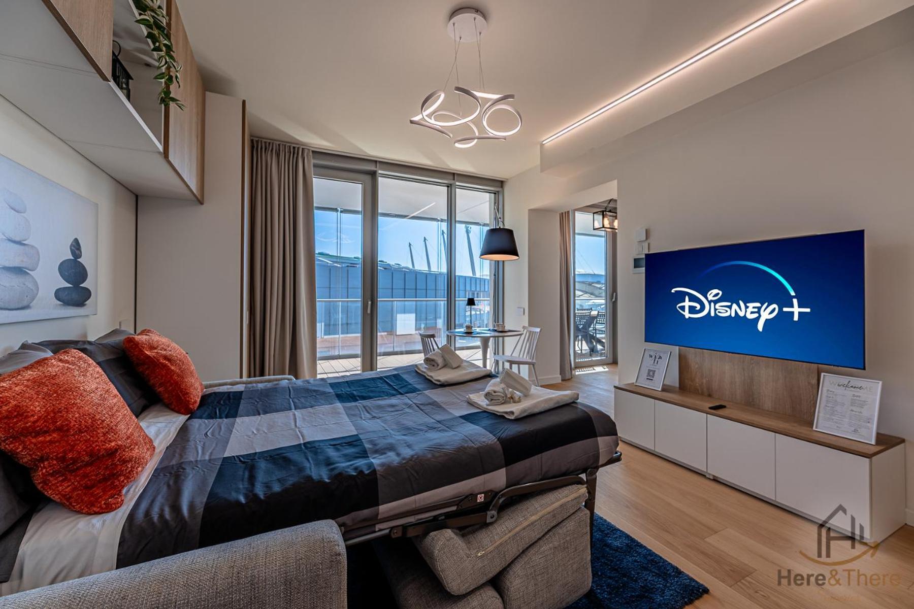 Luxury By The Sea - Free Park - Gym - Ultrawifi Genua