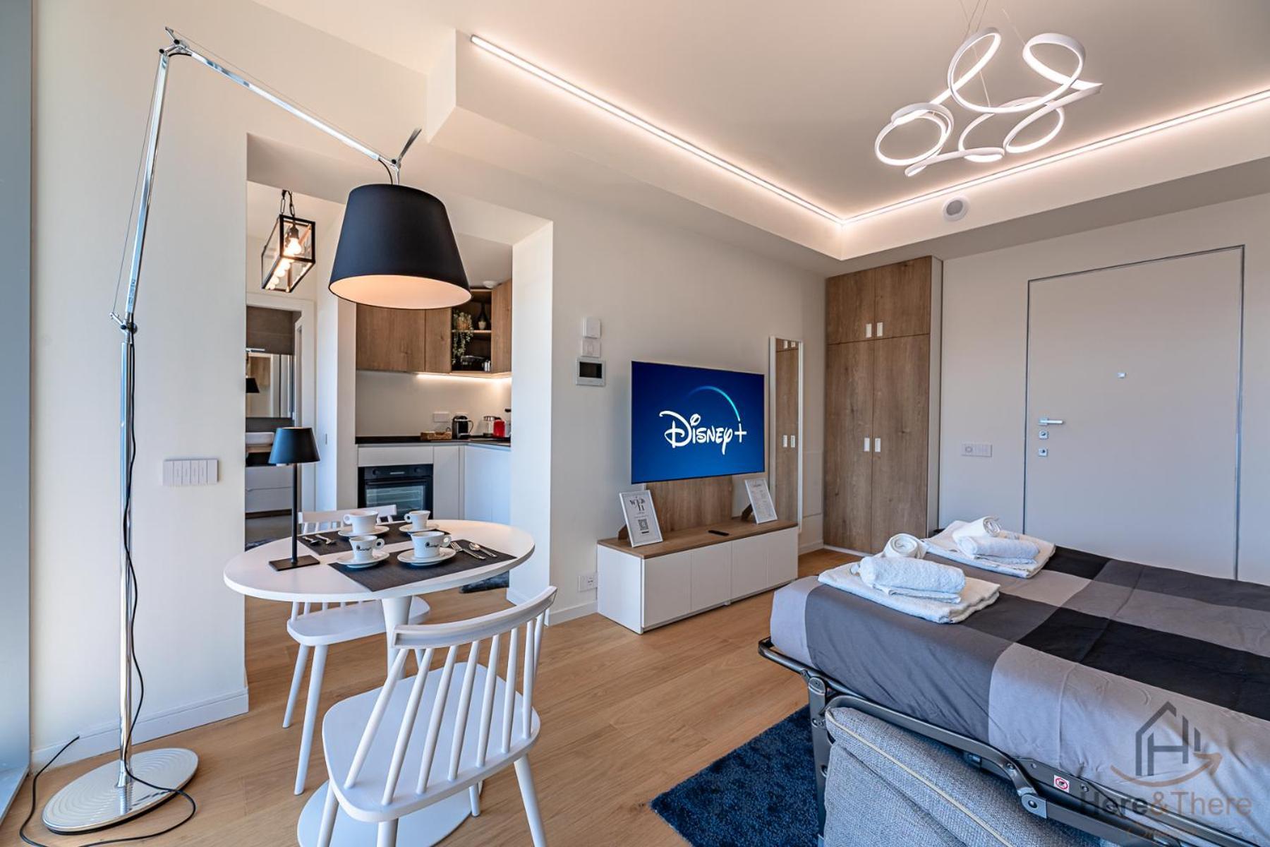 Luxury By The Sea - Free Park - Gym - Ultrawifi Apartment Genua