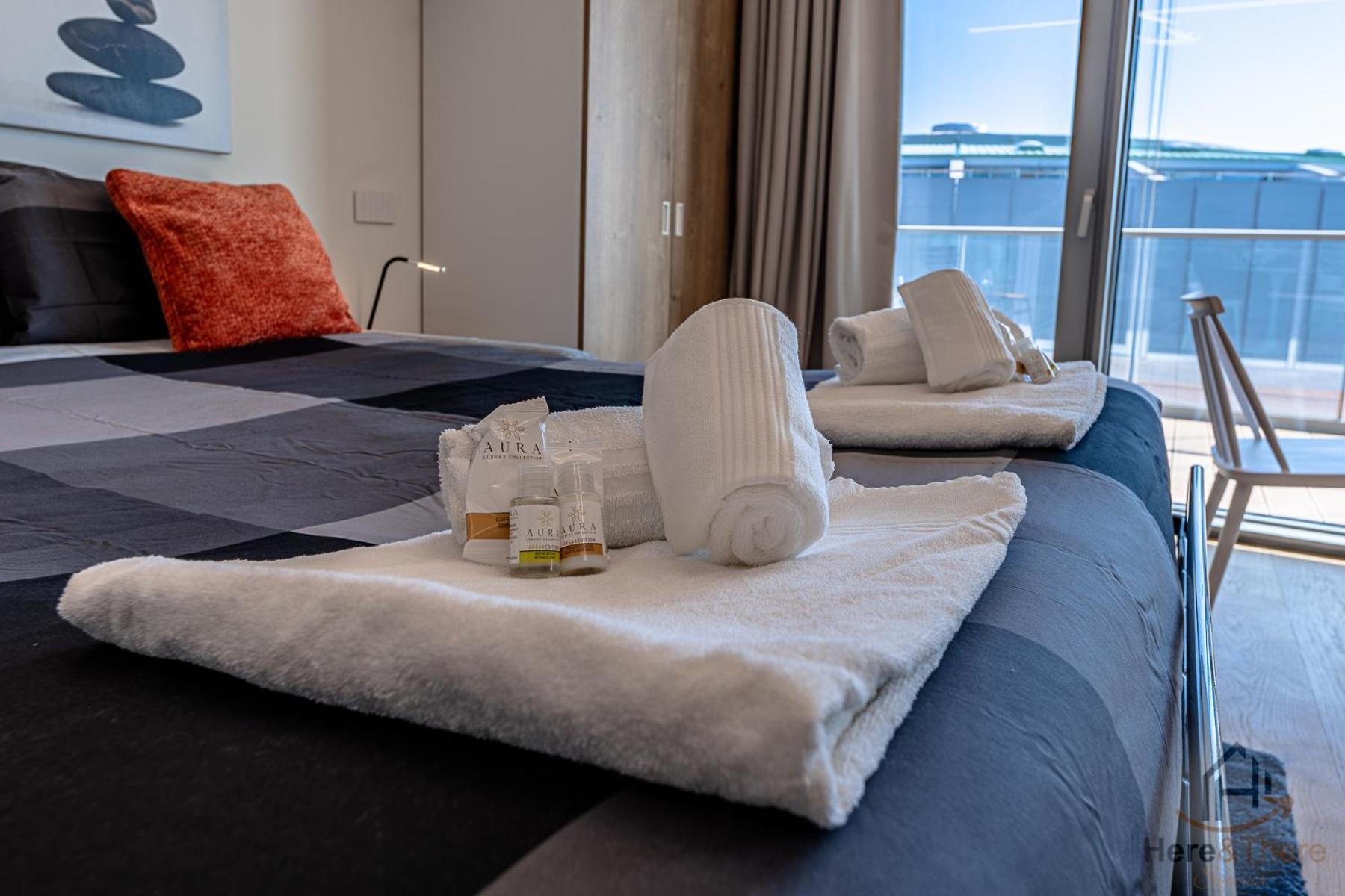 Apartment Luxury By The Sea - Free Park - Gym - Ultrawifi