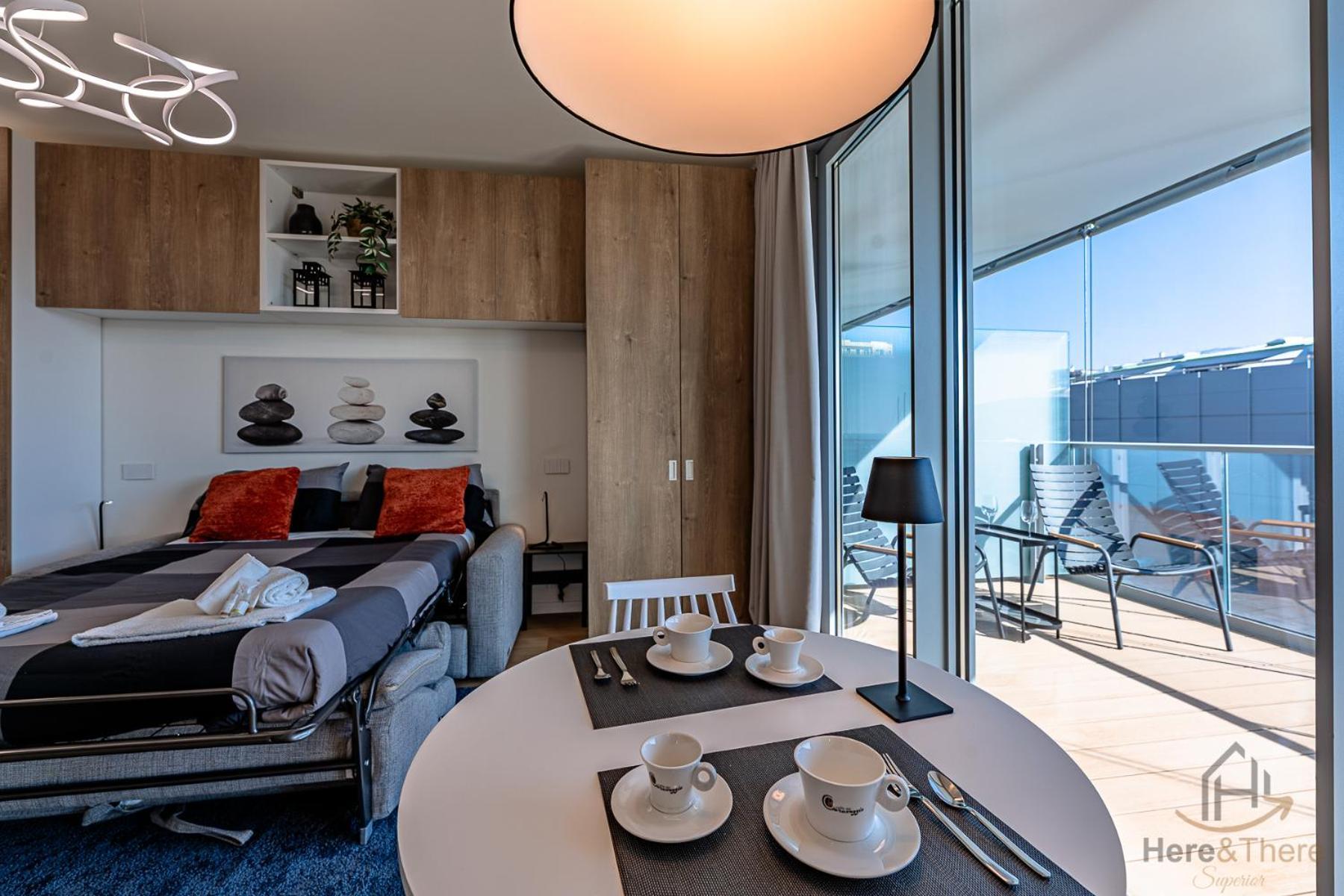 Luxury By The Sea - Free Park - Gym - Ultrawifi *