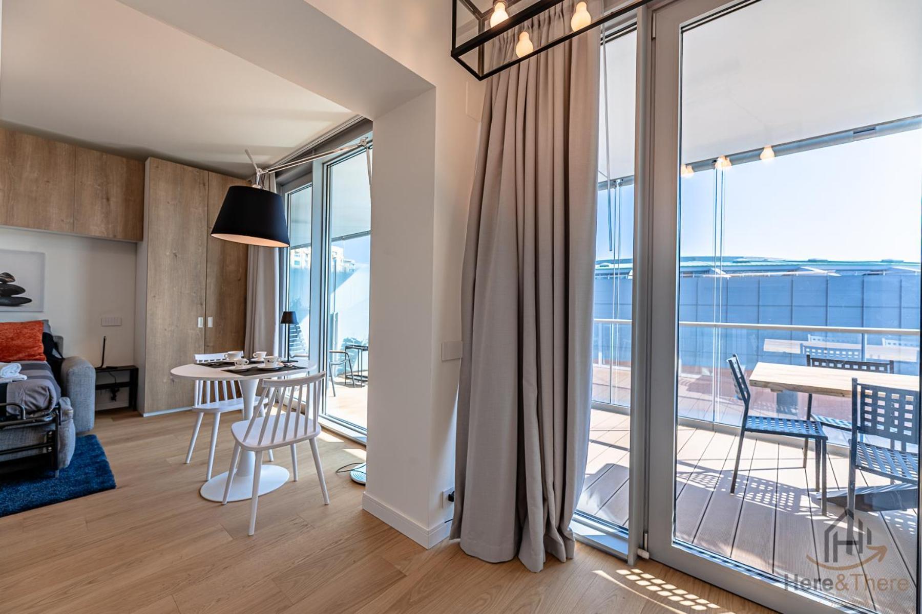Luxury By The Sea - Free Park - Gym - Ultrawifi Apartment *