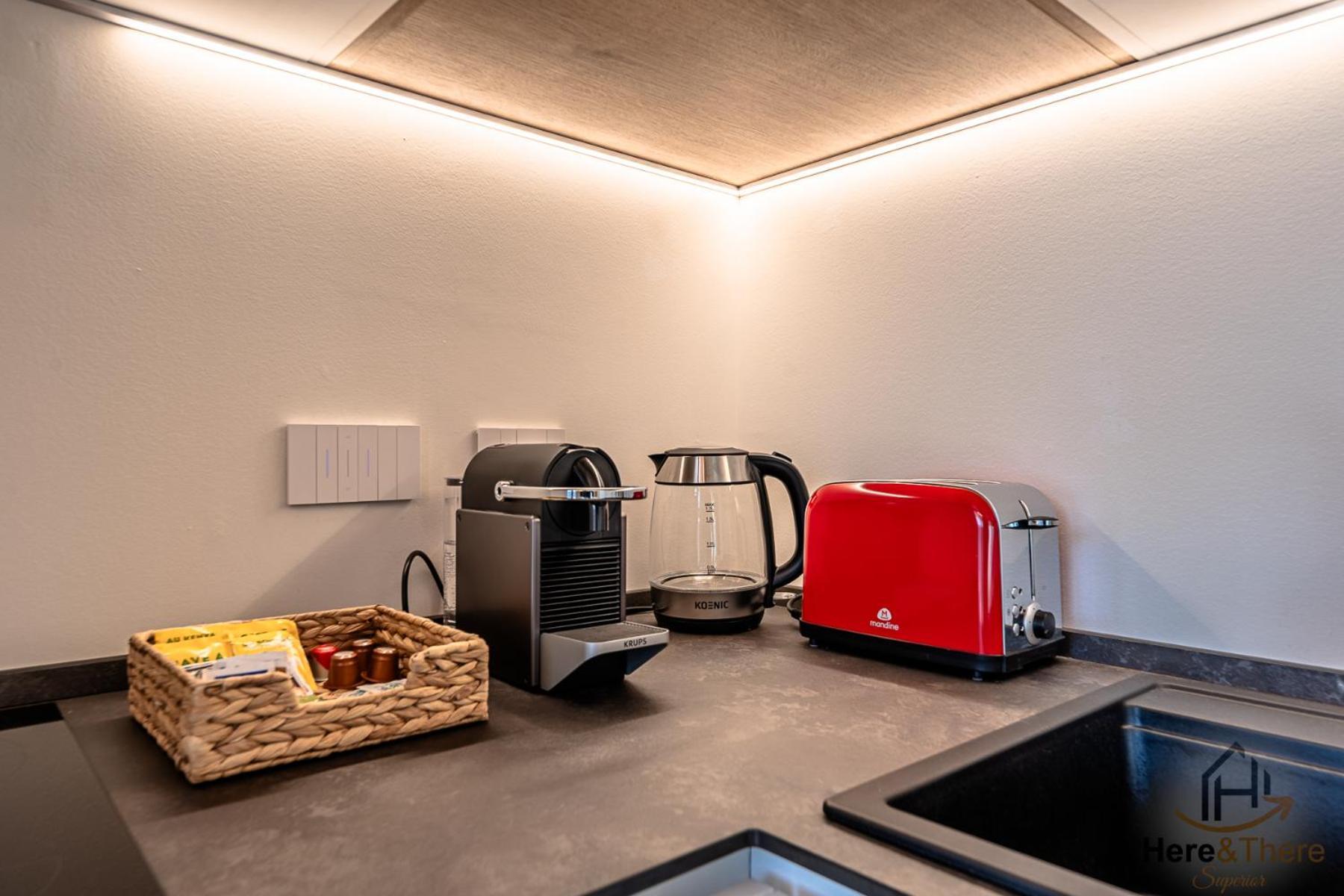 Luxury By The Sea - Free Park - Gym - Ultrawifi Apartment