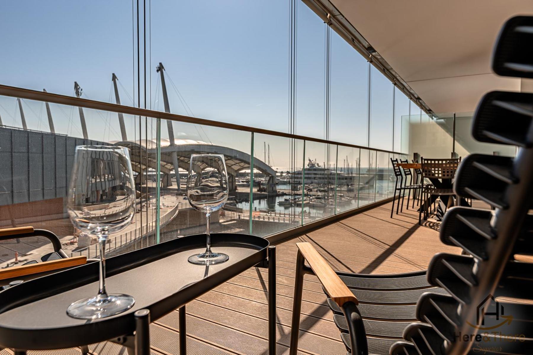 Luxury By The Sea - Free Park - Gym - Ultrawifi Apartment Genua
