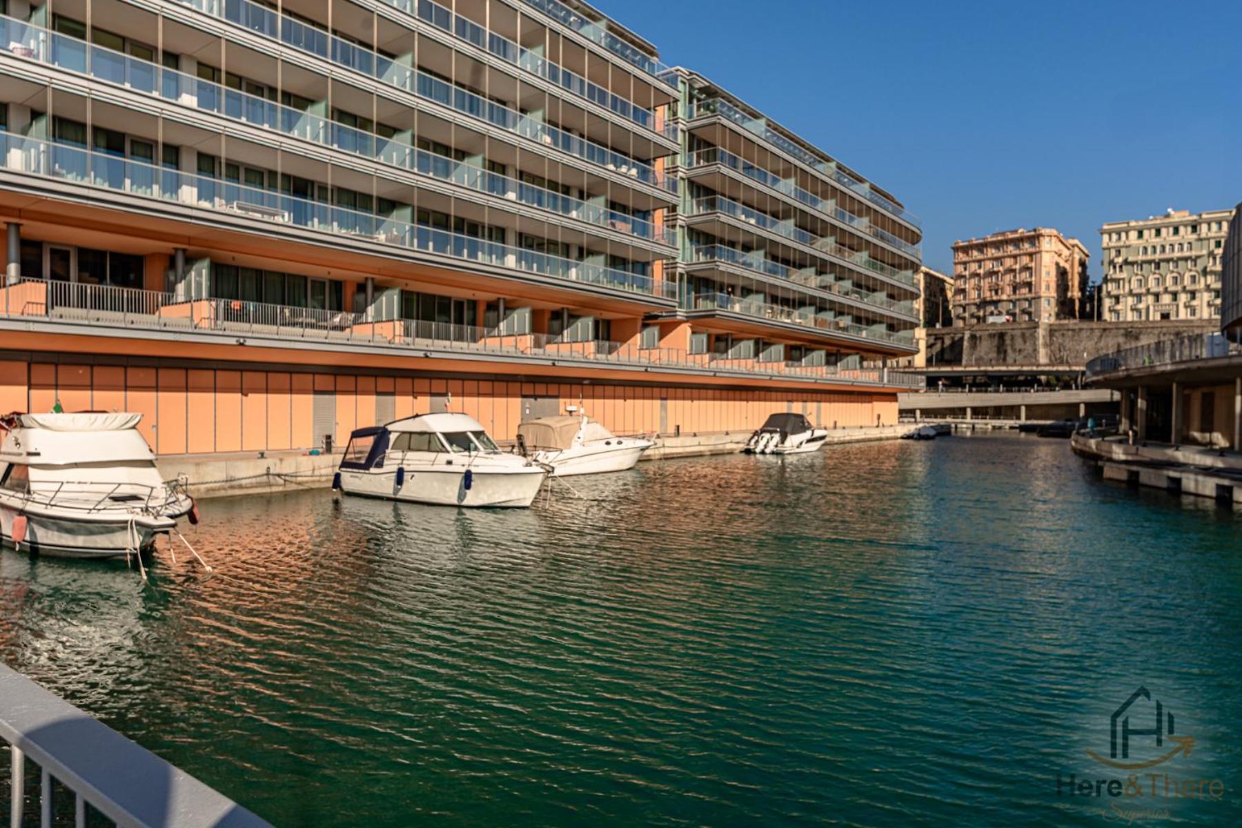 Luxury By The Sea - Free Park - Gym - Ultrawifi Apartment Genua