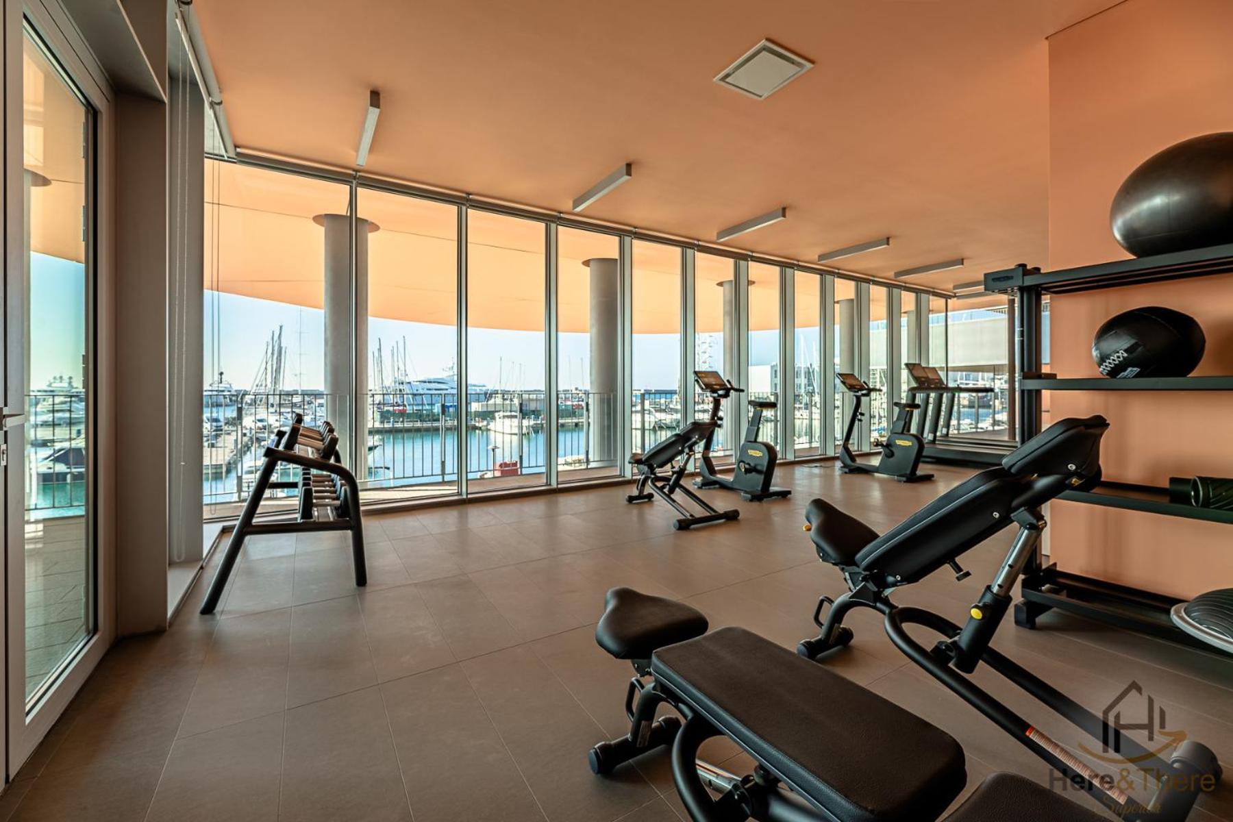 Luxury By The Sea - Free Park - Gym - Ultrawifi Genua